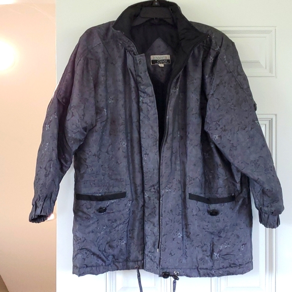 Beautiful floral ski jacket - Picture 1 of 2